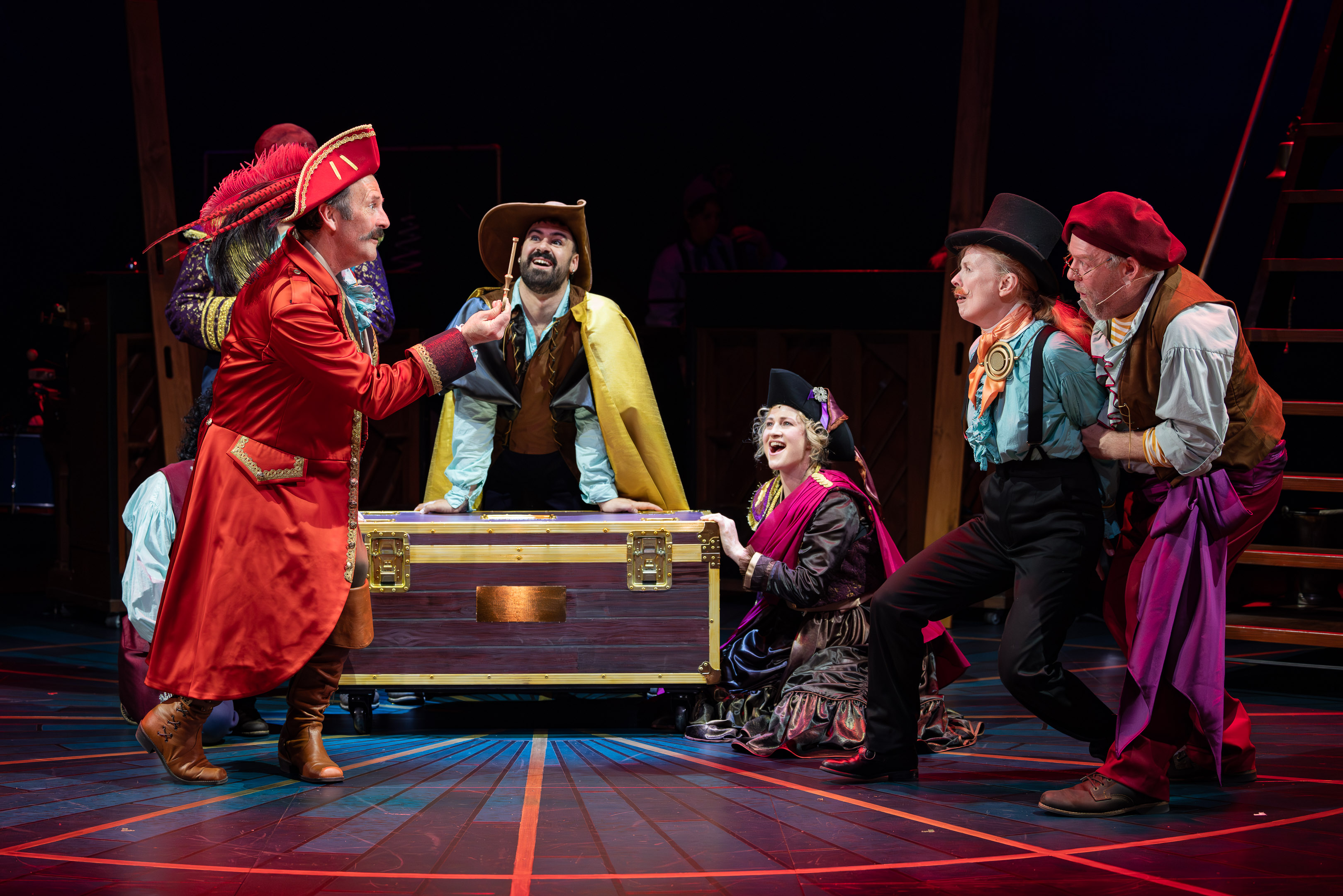 Peter and the Starcatcher